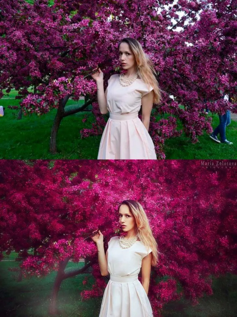 Скачать курс «Художественная обработка фотографии. Сказка (Мария Золотова)» — слив курса