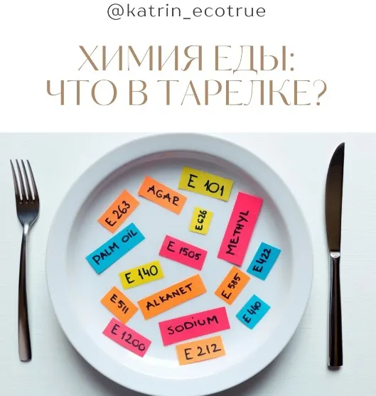 Скачать курс «Химия еды: что в тарелке? (katrin_ecotrue)» — слив курса
