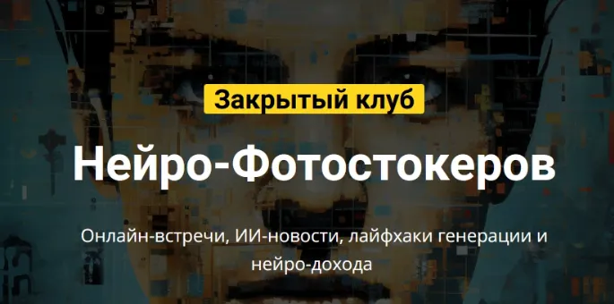 Скачать курс «Закрытый клуб нейро-фотостокеров. Июнь 2024 (Вадим Закиров)» — слив курса