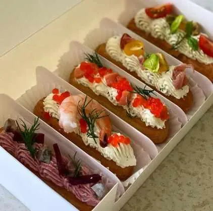 Скачать курс «Закусочные эклеры. Набор 3 (brutal_cakes)» — слив курса