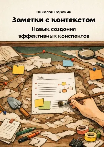 Скачать курс «Заметки с контекстом. Навык создания эффективных конспектов (Николай Сорокин)» — слив курса