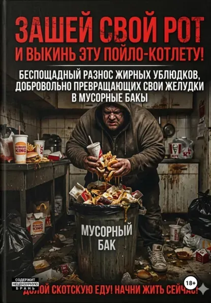 Скачать курс «Зашей свой рот и выкинь эту пойло-котлету (Onti_k Ates1t)» — слив курса