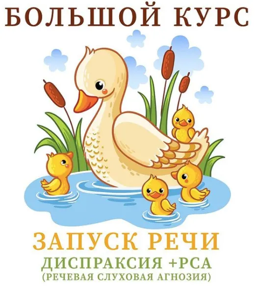 Скачать курс «Запуск речи. Диспраксия + РСА (Ангелина Сыщенко)» — слив курса