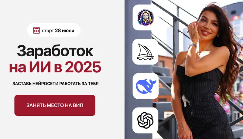 Скачать курс «Заработок на ИИ в 2025. Тариф Самостоятельный (Элина Жгенти)» — слив курса