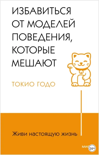 Обложка курса «Живи настоящую жизнь. Разрешить себе не нравиться другим (Токио Годо)»
