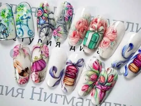 Скачать курс «Живопись в миниатюре /Art in miniature (Лилия Нигматуллина)» — слив курса