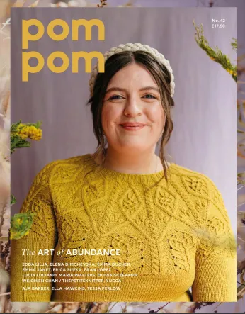 Скачать курс «Журнал PomPom №42 (pompommag)» — слив курса
