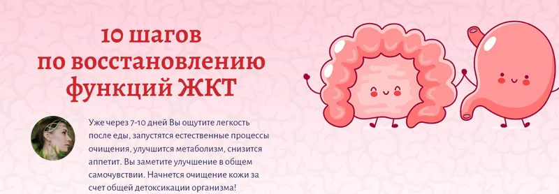 Скачать курс «10 шагов по восстановлению функций ЖКТ (Елена Миргородская)» — слив курса