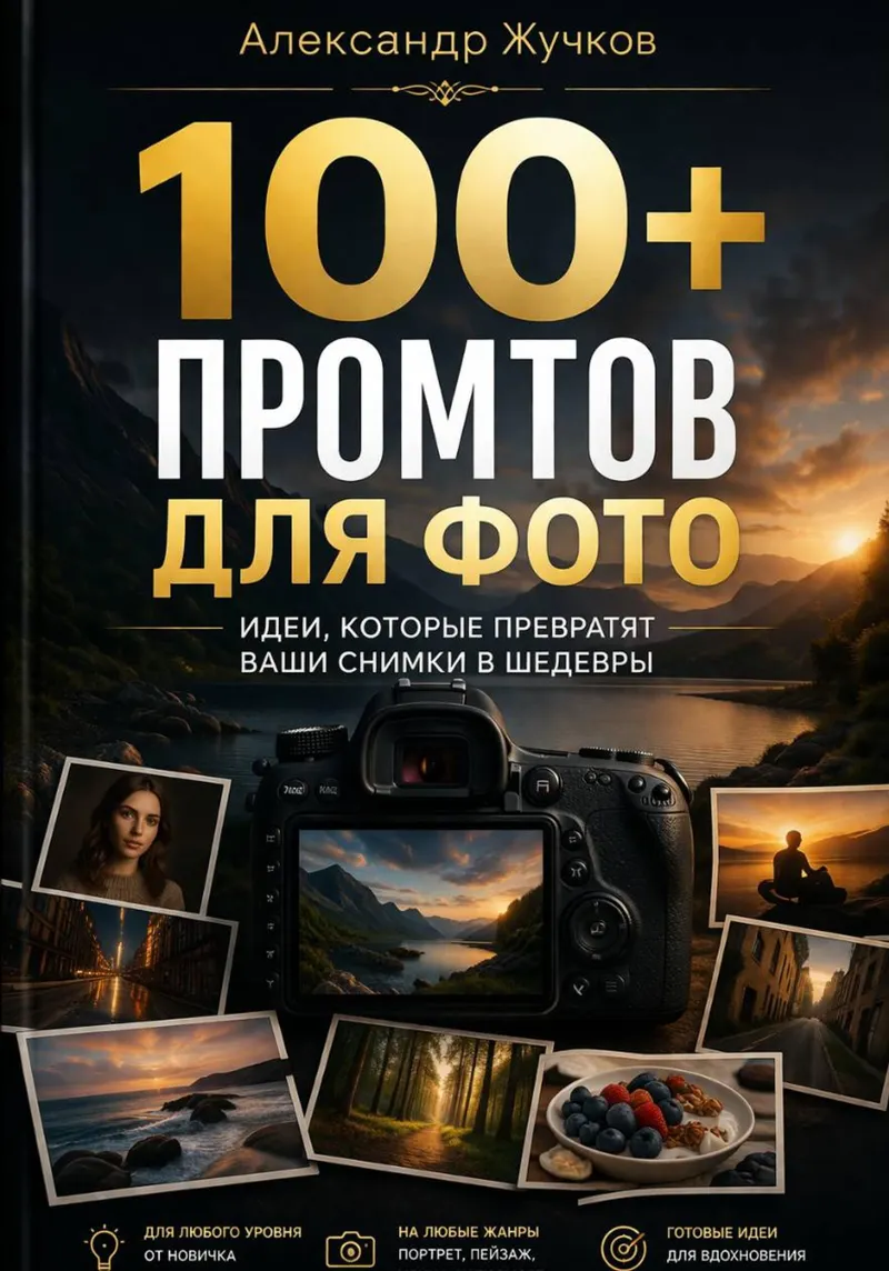 Скачать курс «100+ промтов для фото (Александр Жучков)» — слив курса