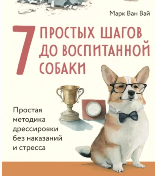 Скачать курс «7 простых шагов до воспитанной собаки. Простая методика дрессировки без наказания и стресса (Марк Ван Вай)» — слив курса