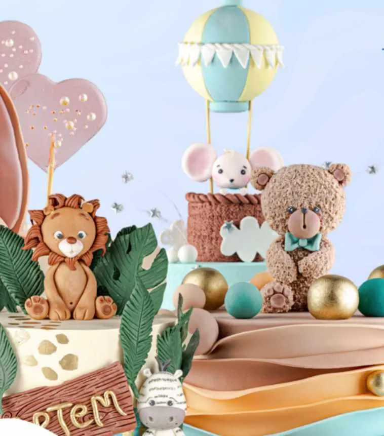 Скачать курс «[Candy School] Детские торты (Наталья Юн)» — слив курса