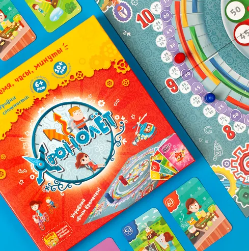 Скачать курс «Настольная игра Хронолёт [Банда Умников]» — слив курса