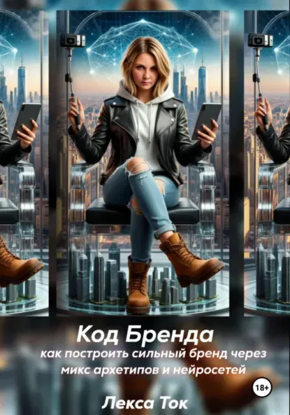 Скачать курс «ДНК бренда. Как построить сильный бренд с помощью архетипов и нейросетей (Лекса Ток)» — слив курса