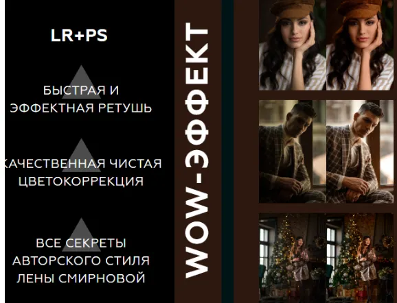 Скачать курс «Wow эффект. Тариф Mini (Лена Смирнова)» — слив курса