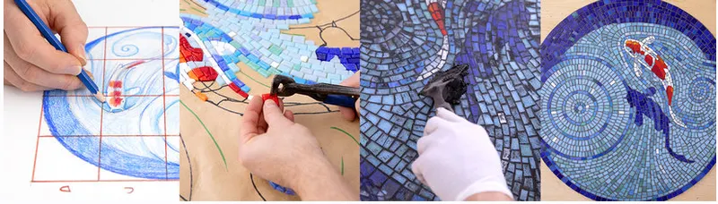 Скачать курс «[Domestika] Художественная мозаика / Introduction to Mosaic Artwork (Гэри Дростл)» — слив курса