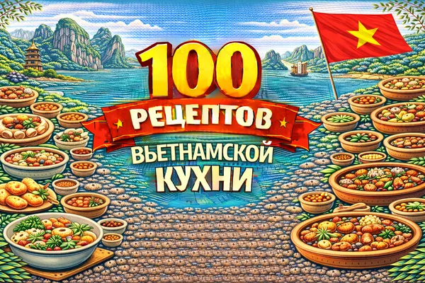 Скачать курс «[Первый Цифровой] 100 рецептов вьетнамской кухни» — слив курса