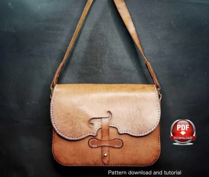 Скачать курс «[DieselpunkRo] Выкройка сумки Violin Bag» — слив курса