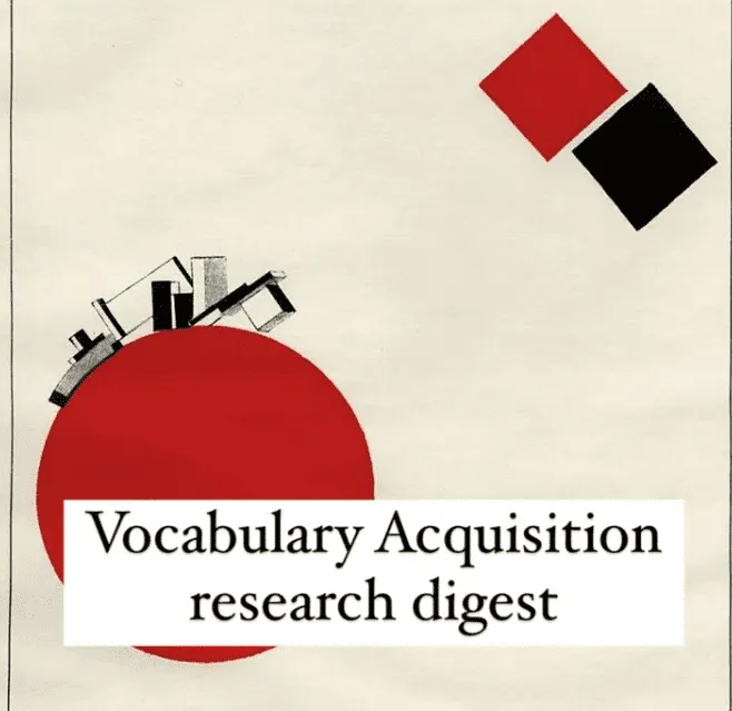 Скачать курс «Vocabulary Acquisition research digest (Irina Malinina)» — слив курса