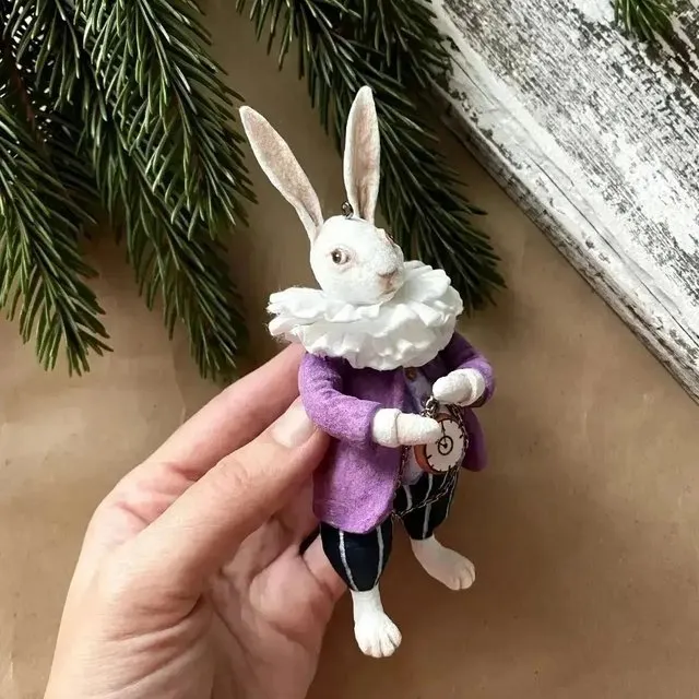 Скачать курс «Ватная игрушка Кролик (cotton_toys_st)» — слив курса