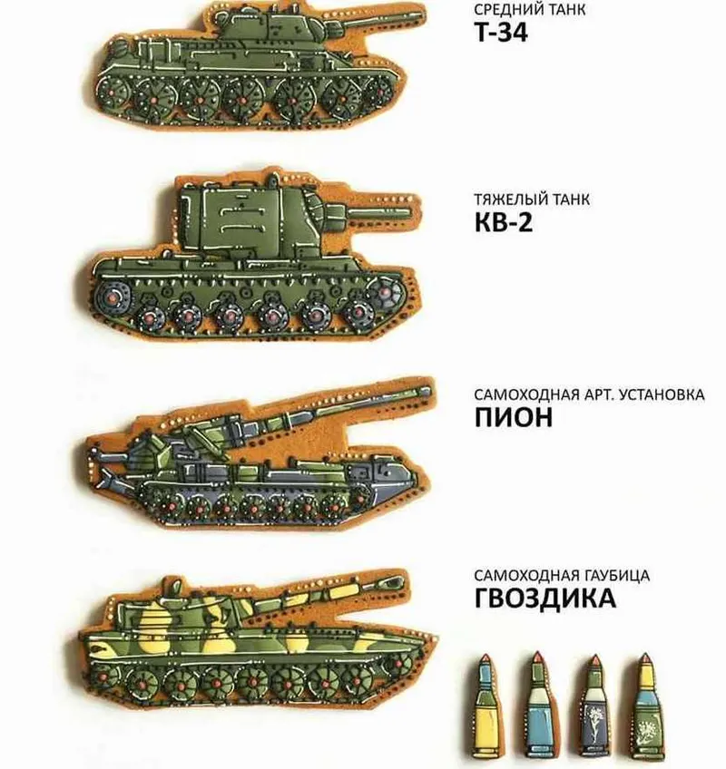 Скачать курс «[Где торт?] Военные пряники для мальчишек всех возрастов (etno.pryanik)» — слив курса