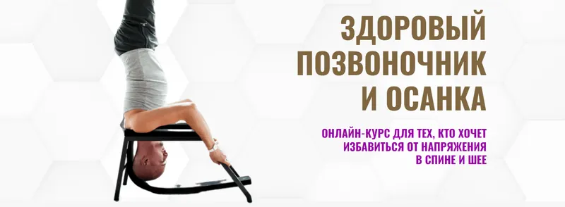 Скачать курс «Здоровый позвоночник и осанка. Второй уровень (Павел Барсуков)» — слив курса