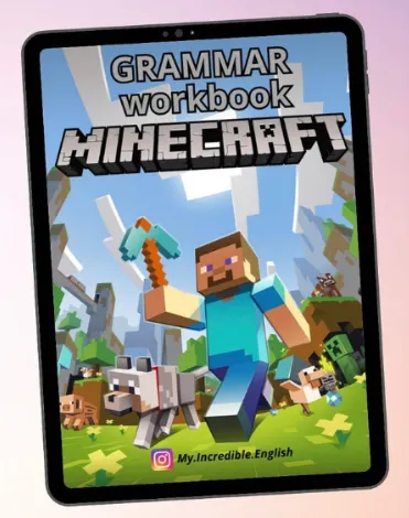 Скачать курс «[my.incredible.english] Minecraft - Grammar Workbook (Анна Свирина)» — слив курса