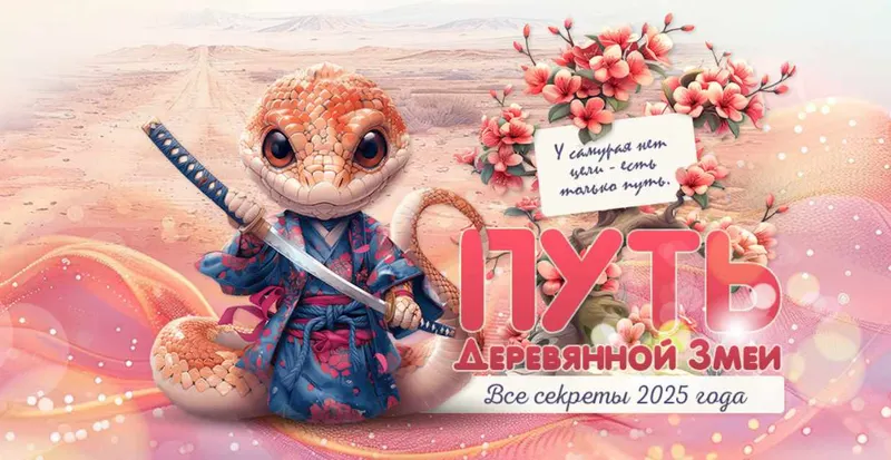 Скачать курс «Путь деревянной змеи. Все секреты 2025 года. Тариф Gold (Юлия Воронина)» — слив курса