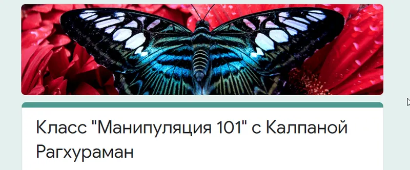 Скачать курс «[Access consciousness] Класс "Манипуляция 101" (Калпана Рагхураман)» — слив курса