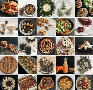 Скачать курс «Новогоднее меню (Дарья Макарова)» — слив курса