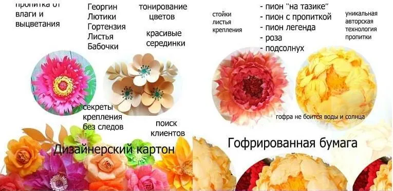 Скачать курс «Большие цветы, ростовые цветы (Евгения Вавилова)» — слив курса