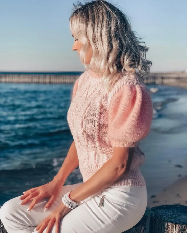 Скачать курс «Пуловер Аруба (koledova_knit)» — слив курса