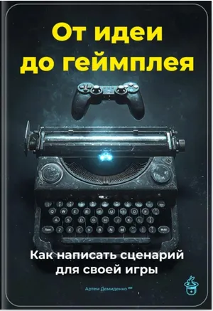 Скачать курс «От идеи до геймплея. Как написать сценарий для своей игры (Артем Демиденко)» — слив курса