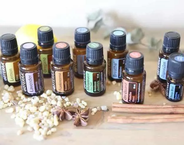 Обложка курса «Мастерская натуральной парфюмерии с DoTerra (Галина Колосова)»