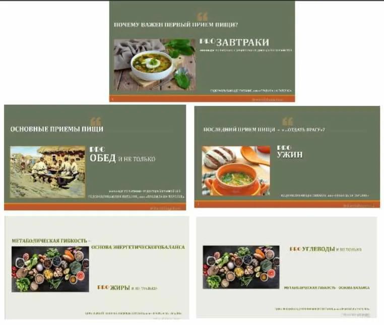 Скачать курс «Pro Питание. Цикл лекций (Шарофат Богачева)» — слив курса