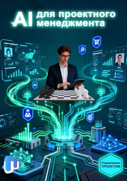 Скачать курс «Проектный менеджмент с AIИИ. Планирование, KPI, аналитика и автоматизация процессов (Учи ИИ)» — слив курса