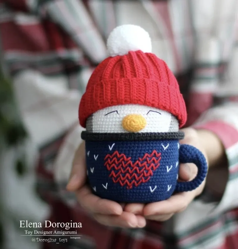 Скачать курс «Пингвин в кружке (dorogina_toys)» — слив курса