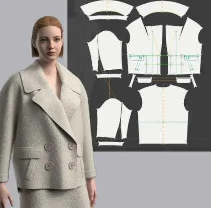 Скачать курс «[patterns designer] Проектирование лекал в Сапр Графис» — слив курса