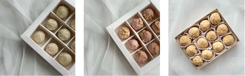 Скачать курс «[ChokoLaboratory] Авторский сборник рецептов конфет» — слив курса