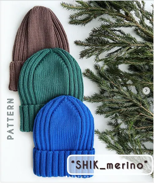 Скачать курс «Шапки SHIK_merino (Виктория Шереметьева)» — слив курса