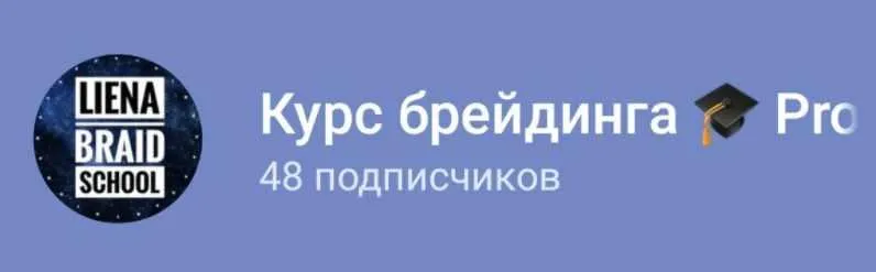 Скачать курс «Курс брейдинга Pro (liena_braids)» — слив курса