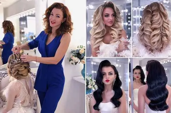 Скачать курс «Свадебные прически (Анна Комарова)» — слив курса