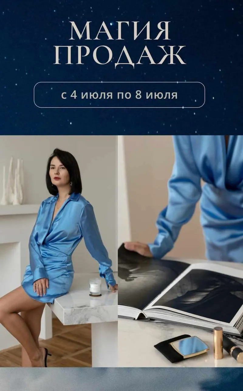 Скачать курс «Магия продаж (Катя Климова)» — слив курса