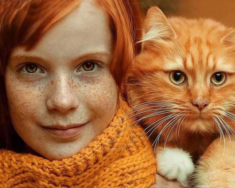 Скачать курс «Девочка и кошка. Фотореализм (Александр Шатале)» — слив курса