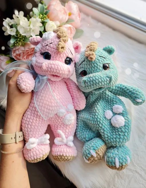 Скачать курс «[teddy_knitted] Дракоша (Дарья Киселёва)» — слив курса