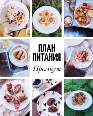 Скачать курс «План питания Премиум (Саша Гарикова)» — слив курса