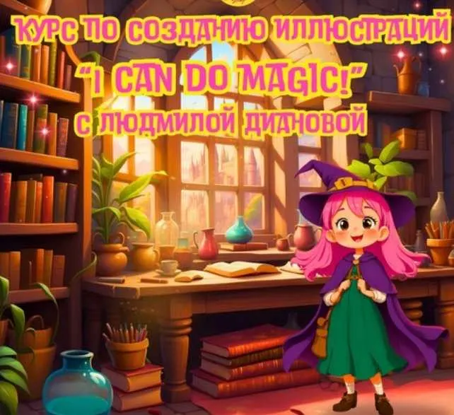Скачать курс «[Magic teaching] Курс по созданию AI иллюстраций (Людмила Дианова)» — слив курса