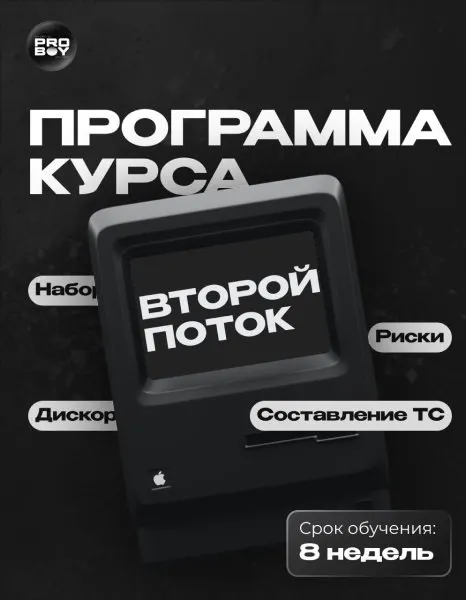Скачать курс «[ProBoy] Обучение скальпингу от практика» — слив курса