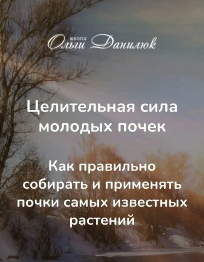 Скачать курс «Целительная сила молодых почек (Ольга Данилюк)» — слив курса