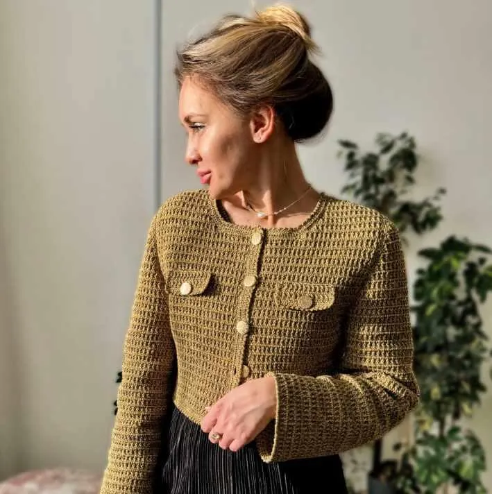 Скачать курс «[mary.knitting] Жакет Твид (Мария Семёнова)» — слив курса