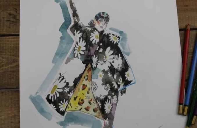 Скачать курс «[Art-School PaLe'tt]  Фигура в Fashion-иллюстрации. Стилизация  (Максим Сергеев)» — слив курса